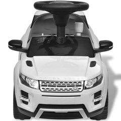 Lasteauto Land Rover 348 valge hind ja info | Imikute mänguasjad | kaup24.ee