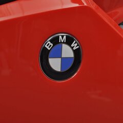 Электрический детский мотоцикл BMW 283, красный цена и информация | Электромобили для детей | kaup24.ee