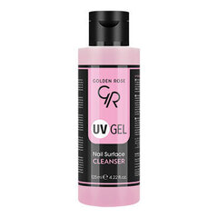 Küüneplaadi ja geeli rasvaeemaldaja Golden Rose UV Gel Nail Surface Cleanser, 125 ml hind ja info | Küünelakid, küünetugevdajad | kaup24.ee