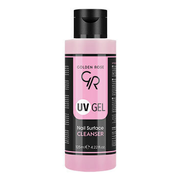 Küüneplaadi ja geeli rasvaeemaldaja Golden Rose UV Gel Nail Surface Cleanser, 125 ml цена и информация | Küünelakid, küünetugevdajad | kaup24.ee