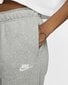 Nike naiste dressipüksid NSW CLUB FLC MR PANT STD, hall hind ja info | Naiste spordiriided | kaup24.ee