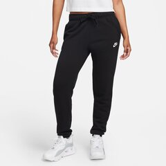 Женские спортивные штаны Nike NSW CLUB FLC MR PANT STD, черные цена и информация | Nike Одежда, обувь и аксессуары | kaup24.ee