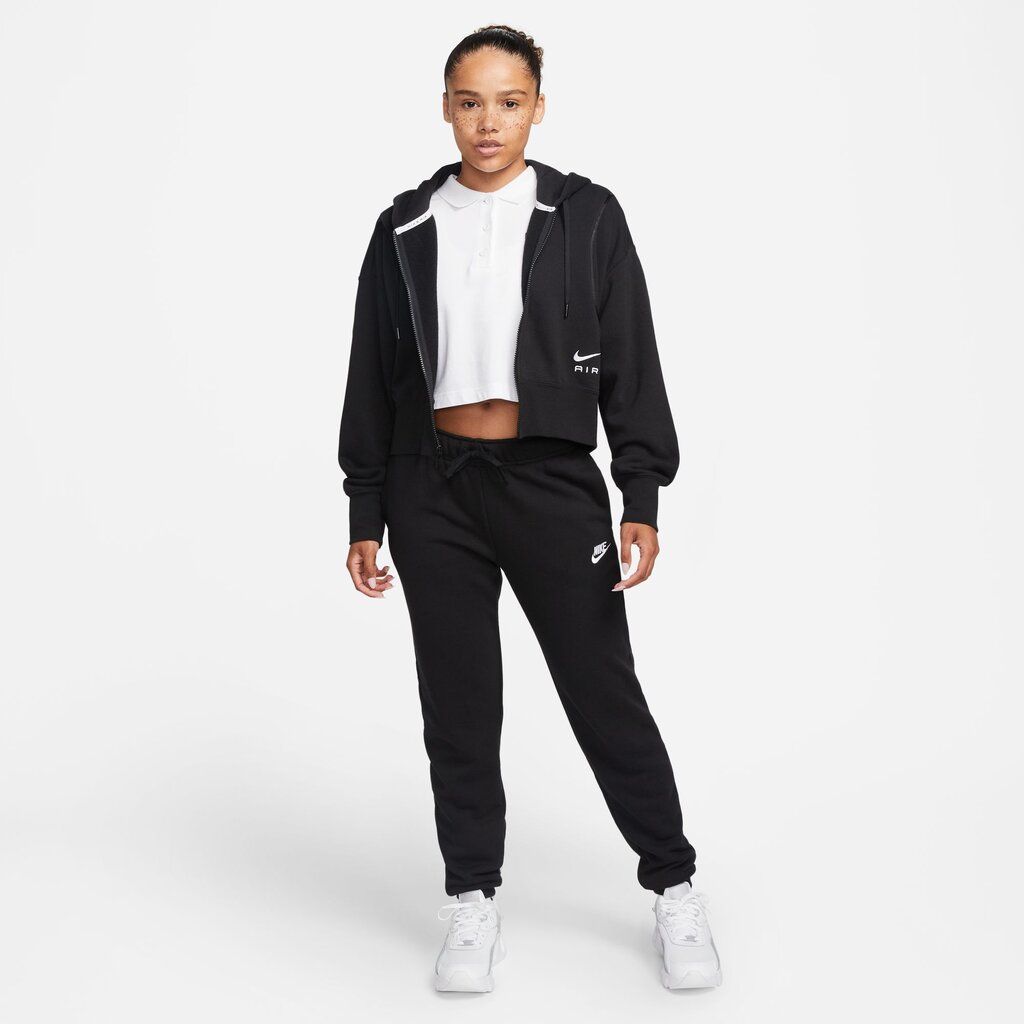 Женские спортивные штаны Nike NSW CLUB FLC MR PANT STD, черные