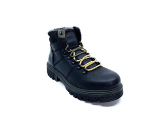 Мужские ботинки Seattle Peak Fur, черные цена и информация | Мужские ботинки | kaup24.ee