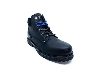 Мужские ботинки Yuma Fur, черные цена и информация | Мужские ботинки | kaup24.ee