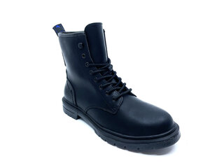Мужские ботинки Spike Mid Fur, черные цена и информация | Мужские ботинки | kaup24.ee