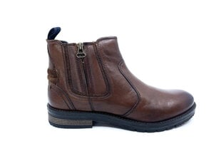Мужские ботинки Boogie Zip, коричневые цена и информация | Мужские ботинки | kaup24.ee