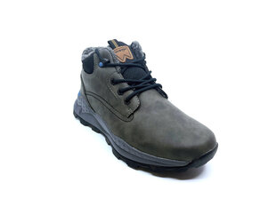 Мужские ботинки Crossy Ankle Fur Fur, черные цена и информация | Мужские ботинки | kaup24.ee