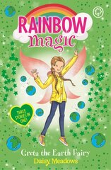 Rainbow Magic: Greta the Earth Fairy: Special цена и информация | Книги для подростков и молодежи | kaup24.ee