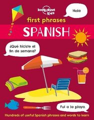 First Phrases - Spanish hind ja info | Väikelaste raamatud | kaup24.ee