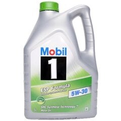 Mootoriõli Mobil1 ESP 5W30, 5 L hind ja info | Mootoriõlid | kaup24.ee