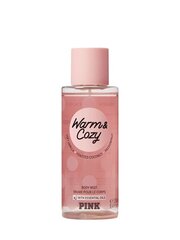 Kehasprei Victoria's Secret Pink Warm & Cozy, 250 ml hind ja info | Lõhnastatud kosmeetika naistele | kaup24.ee