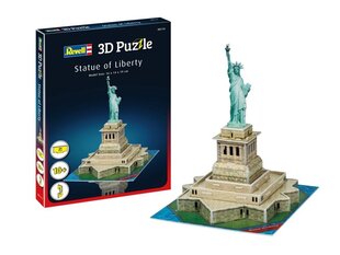 3D pusle Vabadussammas Revell, 00114 цена и информация | Развивающие игрушки | kaup24.ee