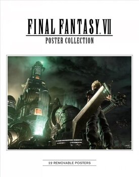 Final Fantasy Vii plakatikogu hind ja info | Kunstiraamatud | kaup24.ee