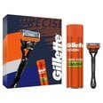 Raseerimiskomplekt meestele: Raseerija Gillette Fusion 1UP + Fusion geel 200ml