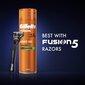 Raseerimiskomplekt meestele: Raseerija Gillette Fusion 1UP + Fusion geel 200ml hind ja info | Raseerimisvahendid | kaup24.ee