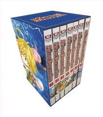 Seven Deadly Sins Manga Box Set 1 hind ja info | Fantaasia, müstika | kaup24.ee