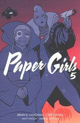 Paper Girls Volume 5 hind ja info | Fantaasia, müstika | kaup24.ee
