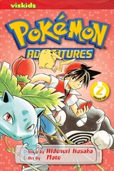 Pokemon Adventures (Red and Blue), Vol. 2 2nd Revised edition, Vol. 2 цена и информация | Книги для подростков и молодежи | kaup24.ee