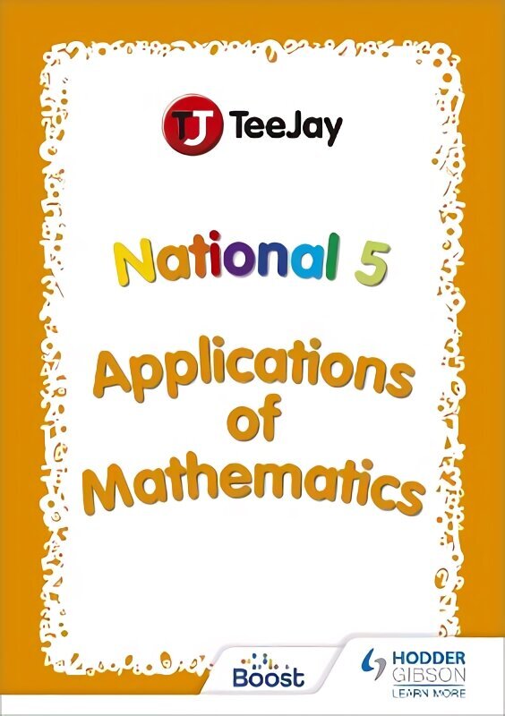 TeeJay National 5 Applications of Mathematics цена и информация | Noortekirjandus | kaup24.ee