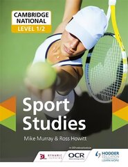 OCR Cambridge National Level 1/2 Sport Studies hind ja info | Noortekirjandus | kaup24.ee