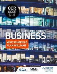 OCR GCSE (9-1) Business, Fourth Edition hind ja info | Noortekirjandus | kaup24.ee