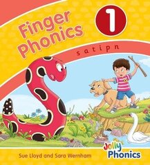 Finger Phonics Book 1: precursive Letters (Briti ingliskeelne väljaanne) hind ja info | Noortekirjandus | kaup24.ee