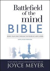 Battlefield of the Mind Bible: Renew Your Mind Through the Power of God's Word цена и информация | Духовная литература | kaup24.ee