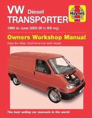 VW Transporter Diesel (90 - June 03) H To 03: 1990 - 2003 цена и информация | Путеводители, путешествия | kaup24.ee