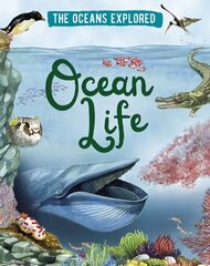 Oceans Explored: Ocean Life Illustrated edition цена и информация | Книги для подростков и молодежи | kaup24.ee
