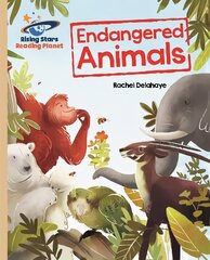 Reading Planet - Endangered Animals - Gold: Galaxy цена и информация | Книги для подростков и молодежи | kaup24.ee