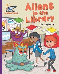 Reading Planet - Aliens in the Library - Purple: Galaxy цена и информация | Книги для подростков и молодежи | kaup24.ee