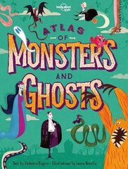 Lonely Planet Kids Atlas of Monsters and Ghosts цена и информация | Книги для подростков и молодежи | kaup24.ee