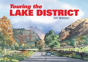Touring the Lake District цена и информация | Путеводители, путешествия | kaup24.ee