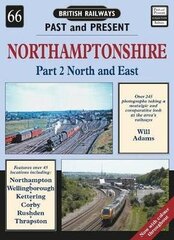 Northamptonshire 1st, 2, North and East цена и информация | Путеводители, путешествия | kaup24.ee
