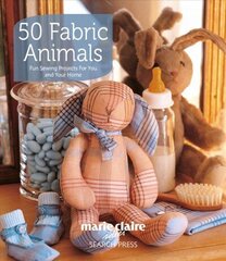 50 Fabric Animals: Fun Sewing Projects for You and Your Home hind ja info | Tervislik eluviis ja toitumine | kaup24.ee