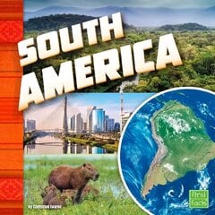 South America цена и информация | Книги для подростков и молодежи | kaup24.ee