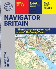 Philip's Navigator Britain: Spiral hind ja info | Reisiraamatud, reisijuhid | kaup24.ee