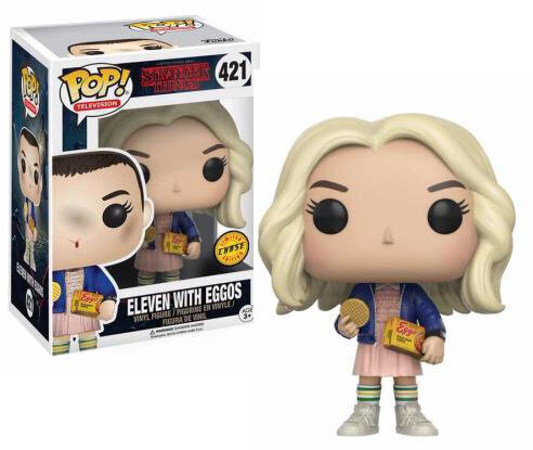 Kujuke Funko POP! Stranger things Eleven with Eggos Chase цена и информация | Fännitooted mänguritele | kaup24.ee