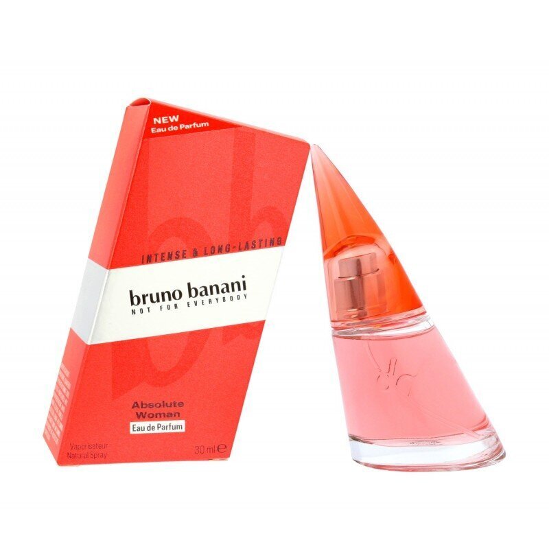 Parfüümvesi naistele Bruno Banani Absolute EDP, 30 ml цена и информация | Naiste parfüümid | kaup24.ee