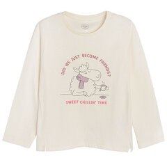 Cool Club pikkade varrukatega pluus tüdrukutele, 2 tk, CCG2513650-00 цена и информация | Рубашки для девочек | kaup24.ee