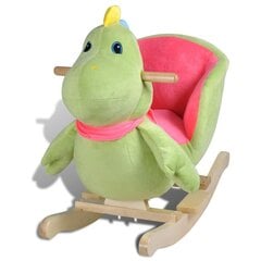 vidaXL kiikhobu, dinosaurus цена и информация | Игрушки для малышей | kaup24.ee