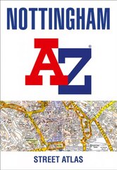 Nottingham A-Z Street Atlas 9th Revised edition hind ja info | Reisiraamatud, reisijuhid | kaup24.ee