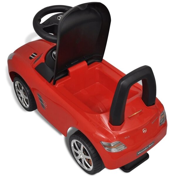 Mercedes Benz lükatav laste mänguauto punane hind | kaup24.ee