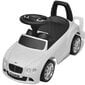 Bentley lükatav laste mänguauto valge hind ja info | Imikute mänguasjad | kaup24.ee
