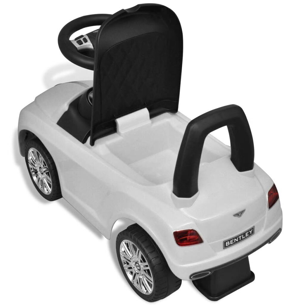 Bentley lükatav laste mänguauto valge hind ja info | Imikute mänguasjad | kaup24.ee