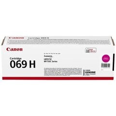 Тонер Canon 069H пурпурный (5096C002) цена и информация | Картридж Actis KH-653CR | kaup24.ee