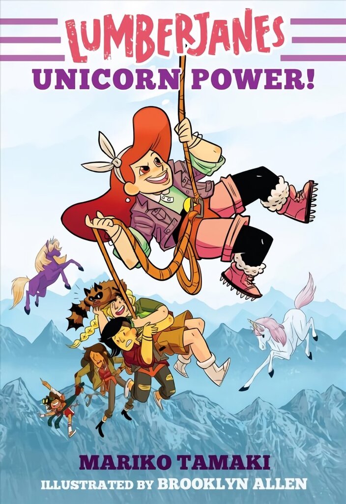 Lumberjanes: Unicorn Power! (Lumberjanes #1) Reprint цена и информация | Noortekirjandus | kaup24.ee