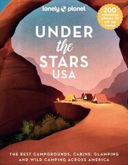 Lonely Planet Under the Stars USA hind ja info | Reisiraamatud, reisijuhid | kaup24.ee