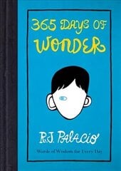 365 Days of Wonder цена и информация | Книги для подростков и молодежи | kaup24.ee